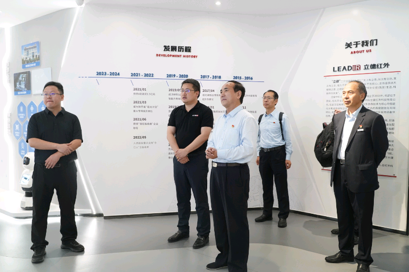 李宏安董事長(zhǎng)一行赴西科控股拜訪交流