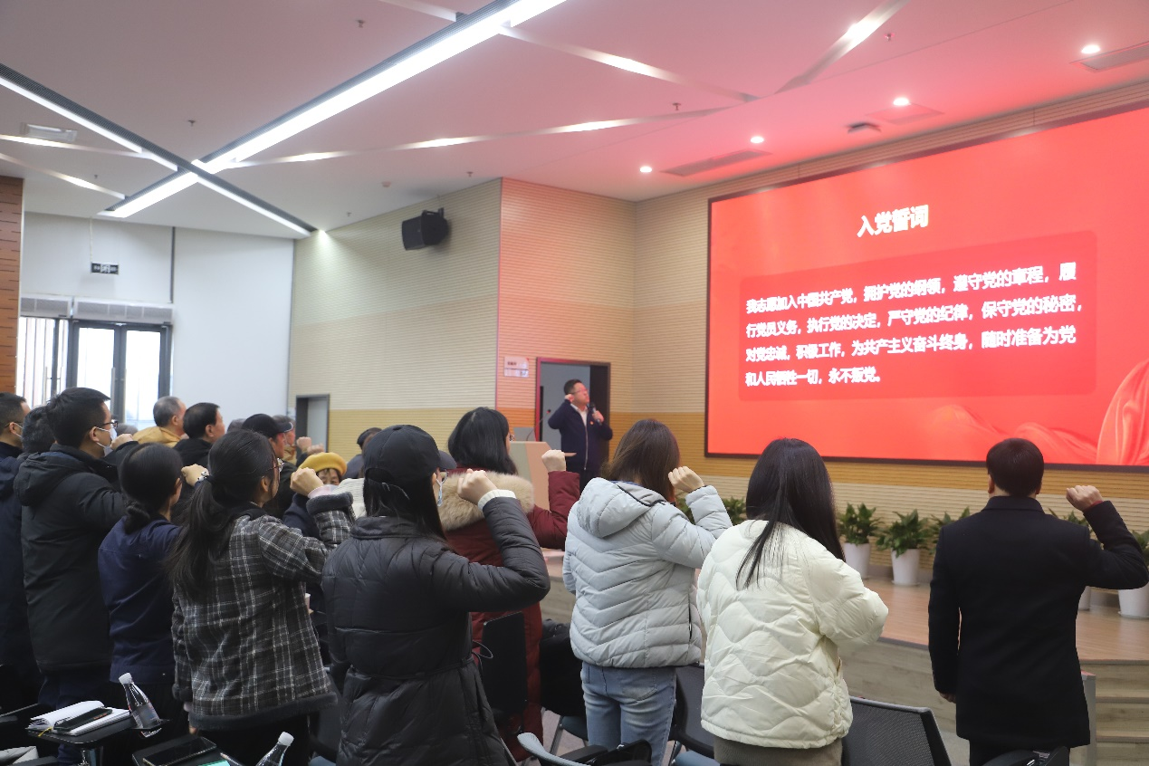 弘揚延安精神，傳承紅色基因 | 光子產(chǎn)業(yè)鏈黨委舉行主題黨日活動